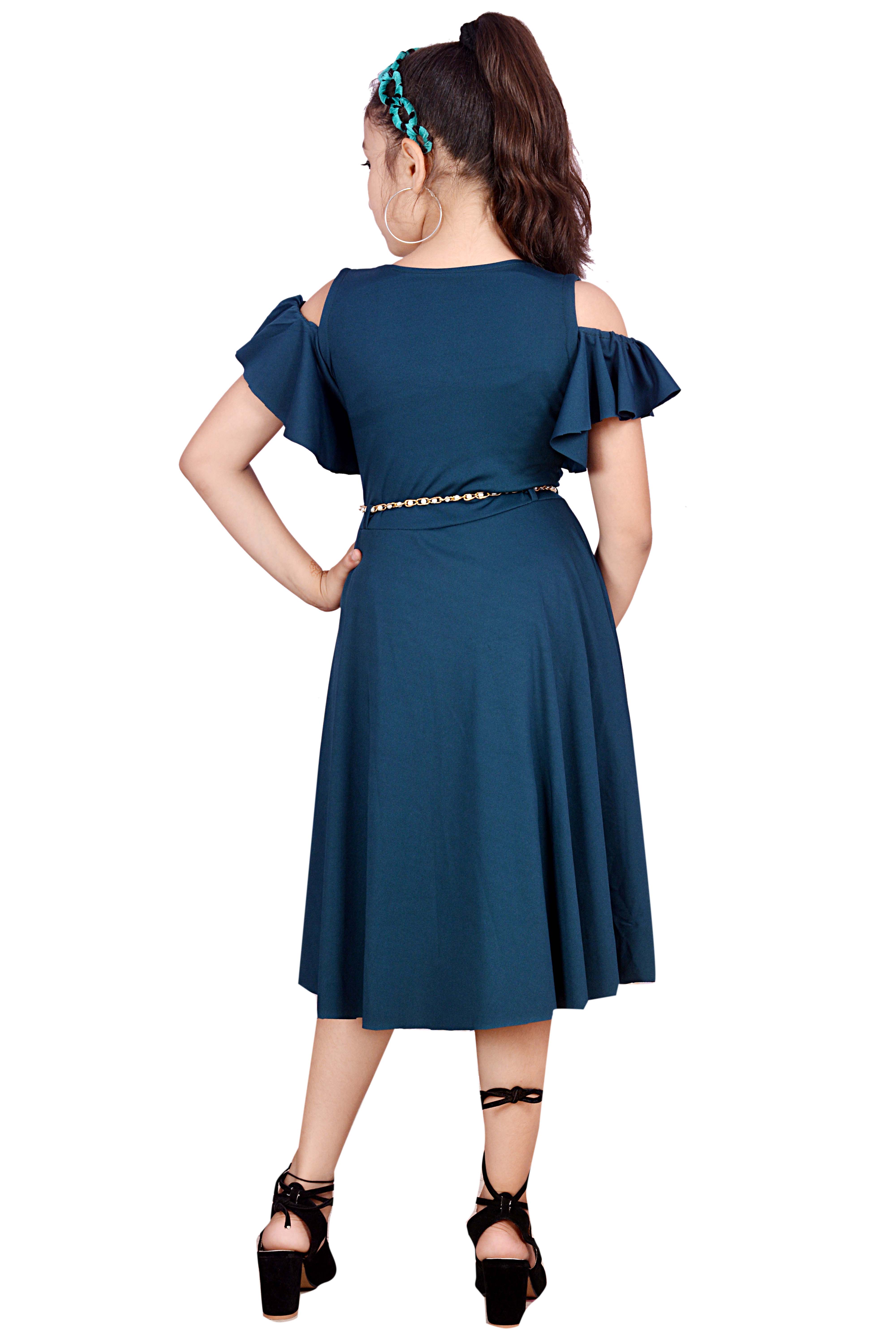 midi knee length