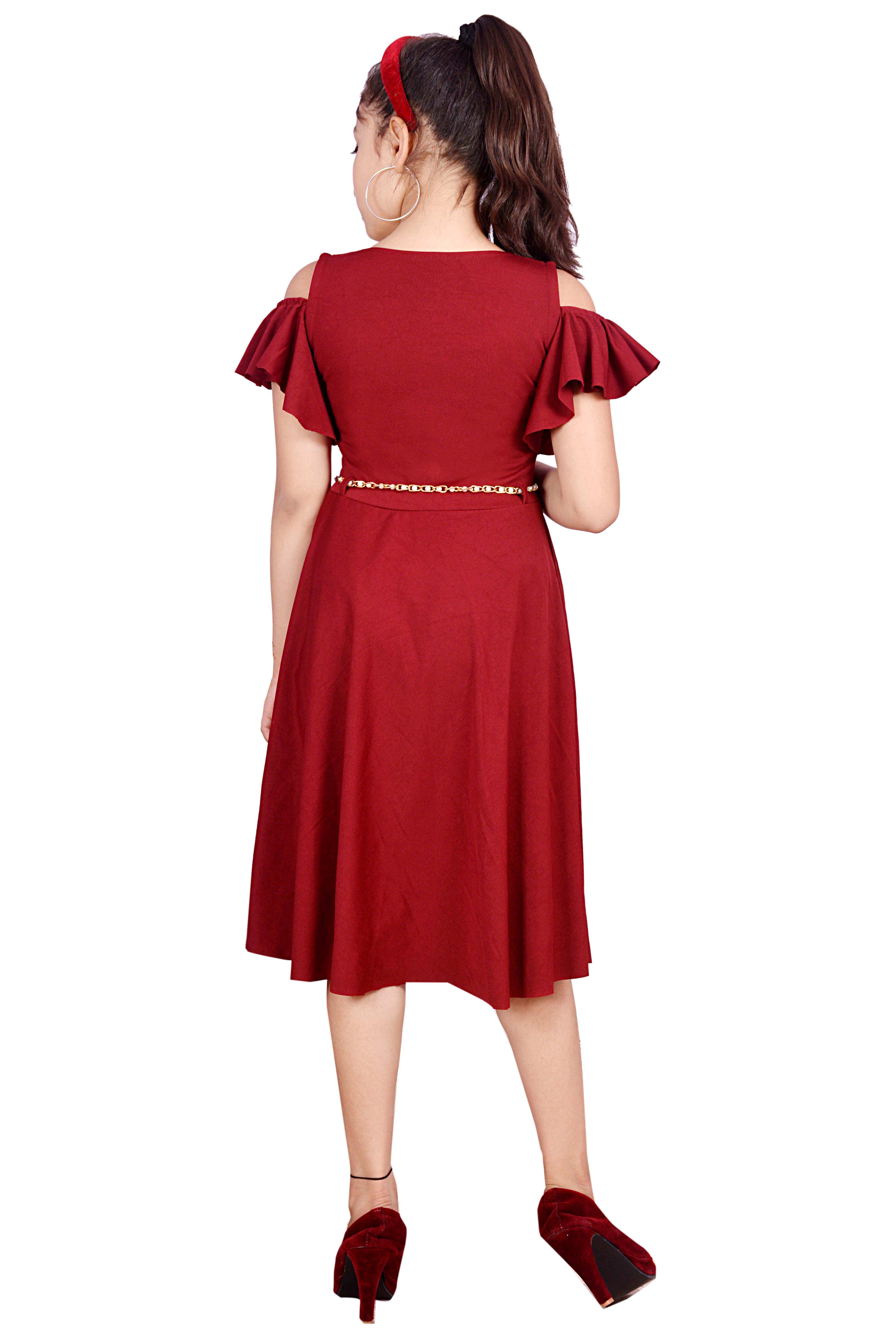 midi knee length