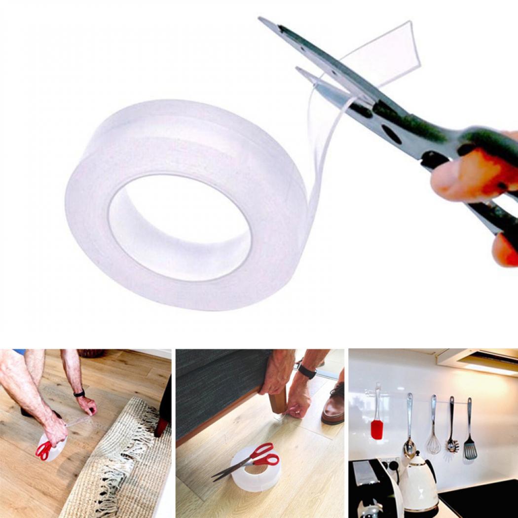 Buy D S Synthetic Adhesive Grip Tape Double Sided Slip Anti Nano Gel