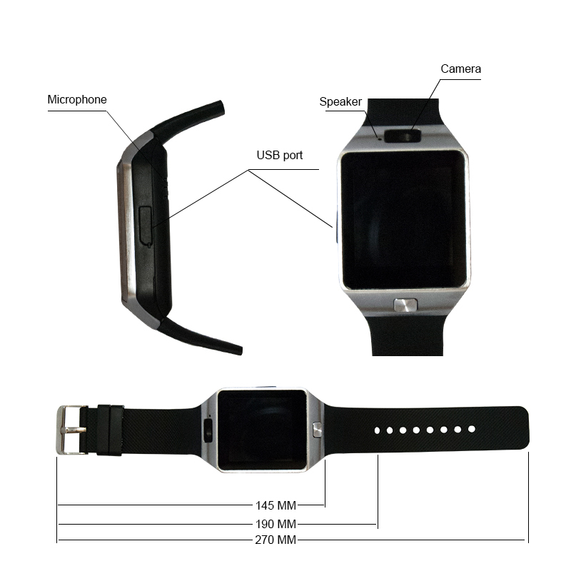 smartwatch with call function