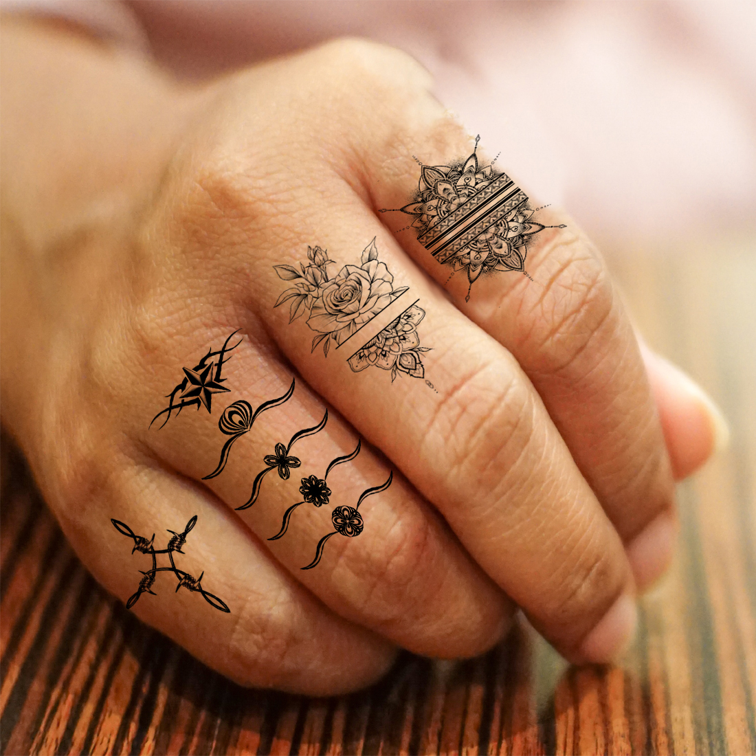 Татуировки колец для женщин