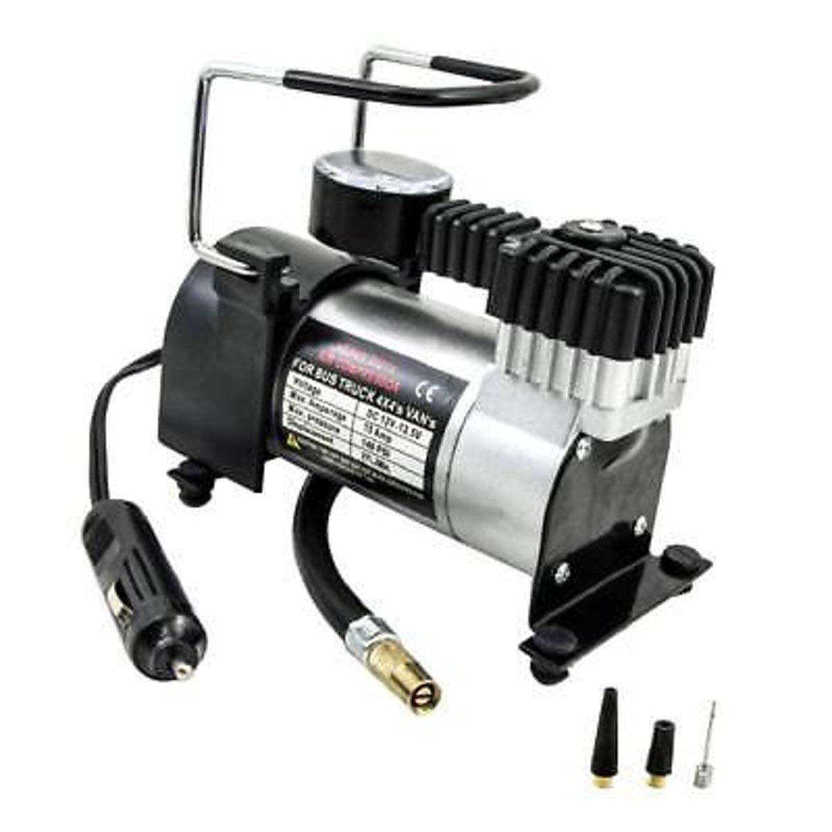 Heavy Duty 12V Electric AIR PUMP Car Bike Metal Body Compressor