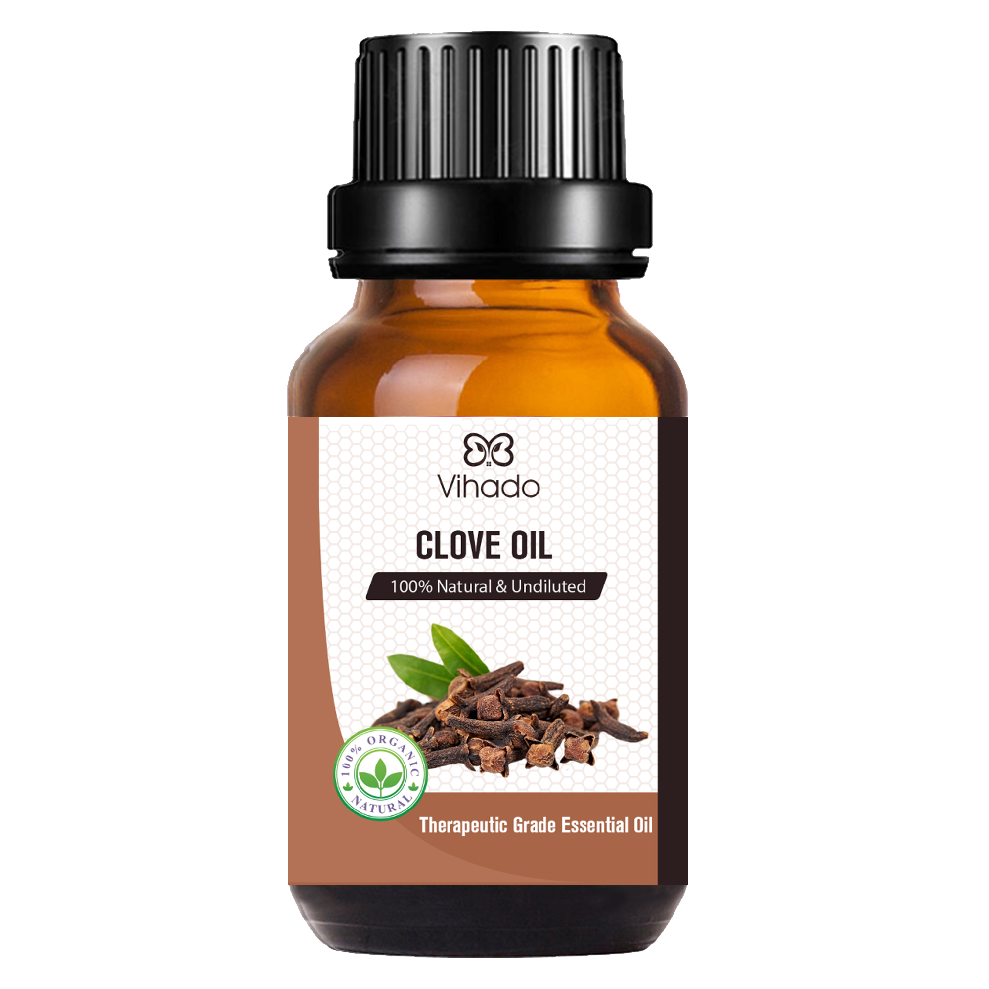 Buy Clove Essential Oil, 100 Natural & Pure, for Hair Care, Acne