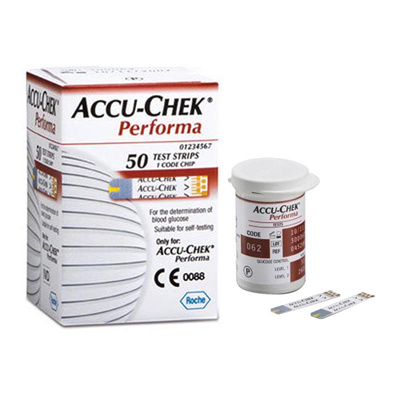 Buy Roche Accu Chek Performa Diabetic Diabetes Glucose Test Strips ...