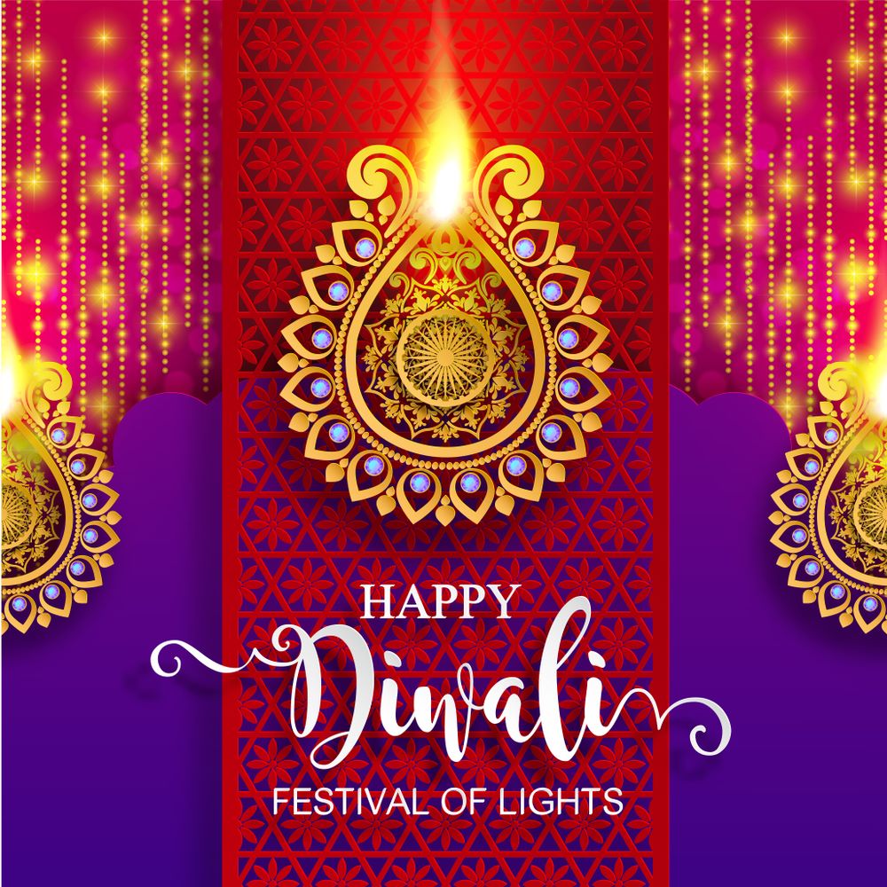 Buy happy diwali festival of new romantic premium poster beautifull ...