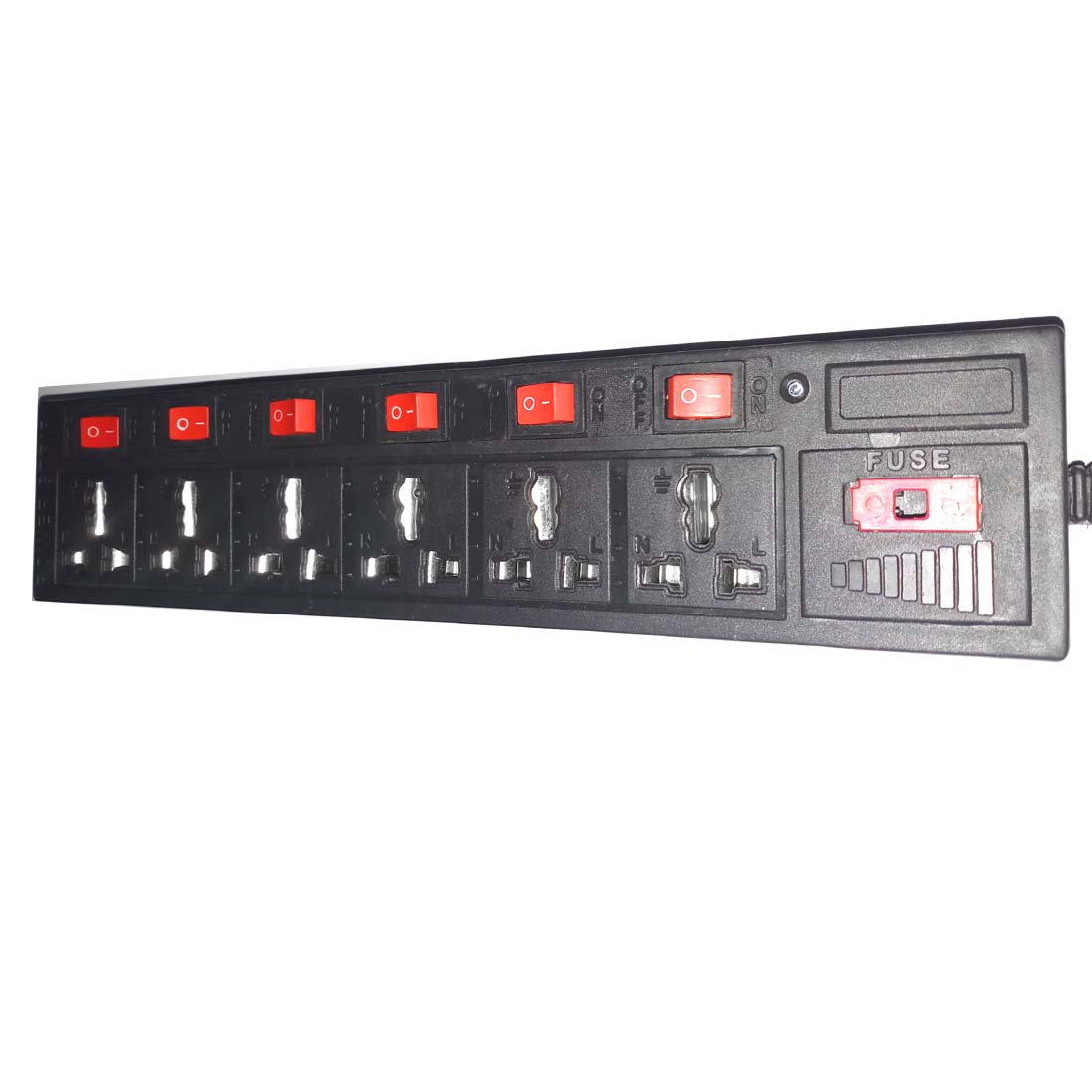 Buy Extension Board 6 socket 3MTR wire Multi Purpose Board at