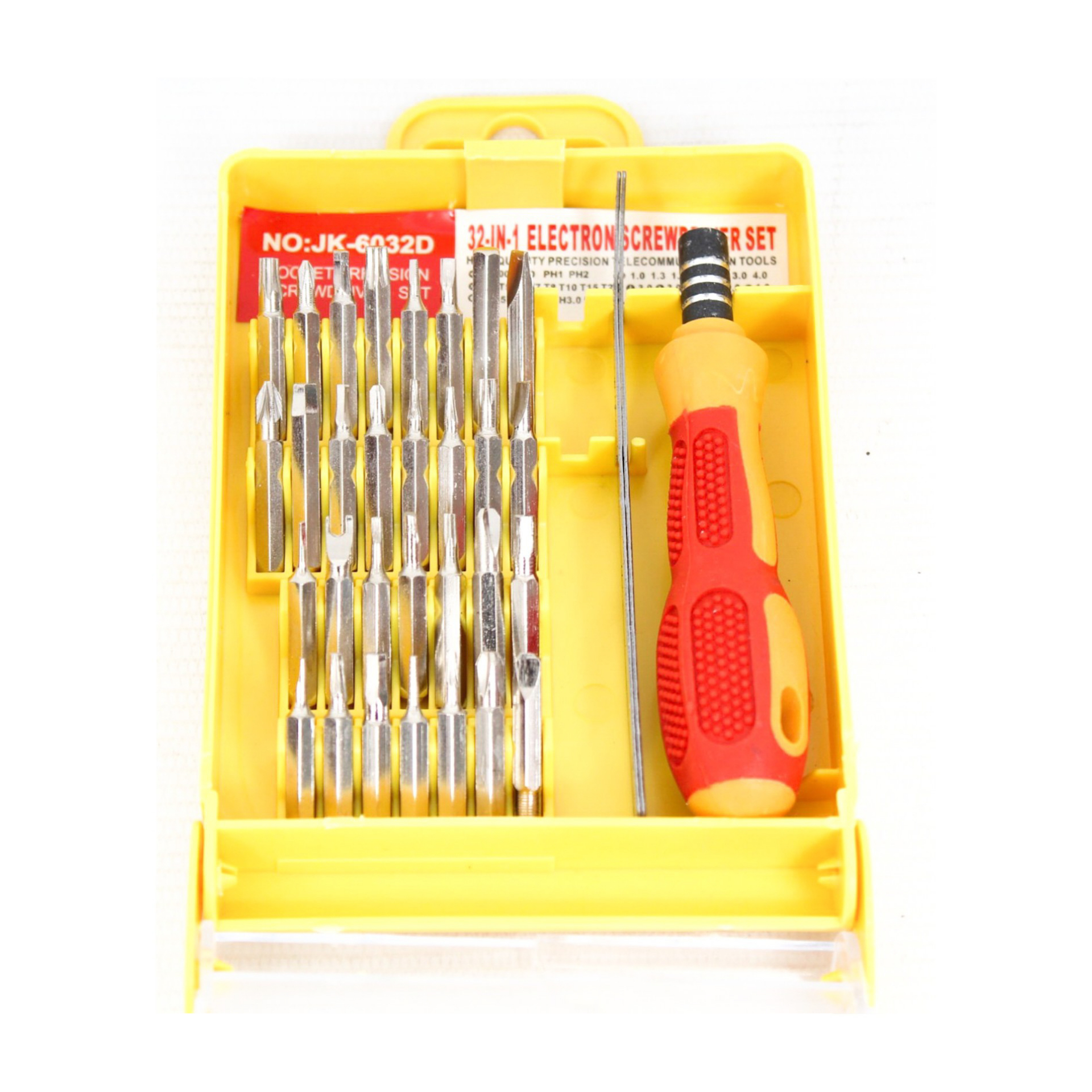 Jackly Jackly Jk 6032 Ratchet Screwdriver Set Pack Of 31