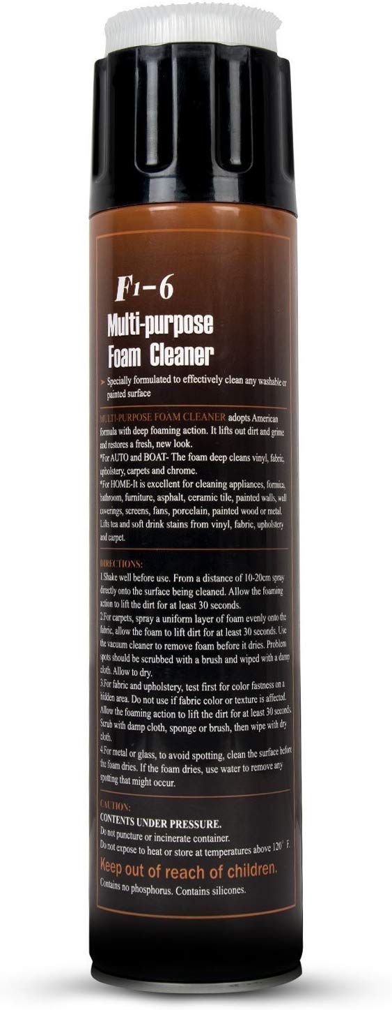 Buy F1 multipurpose foam cleaner 650ml Online ₹399 from ShopClues