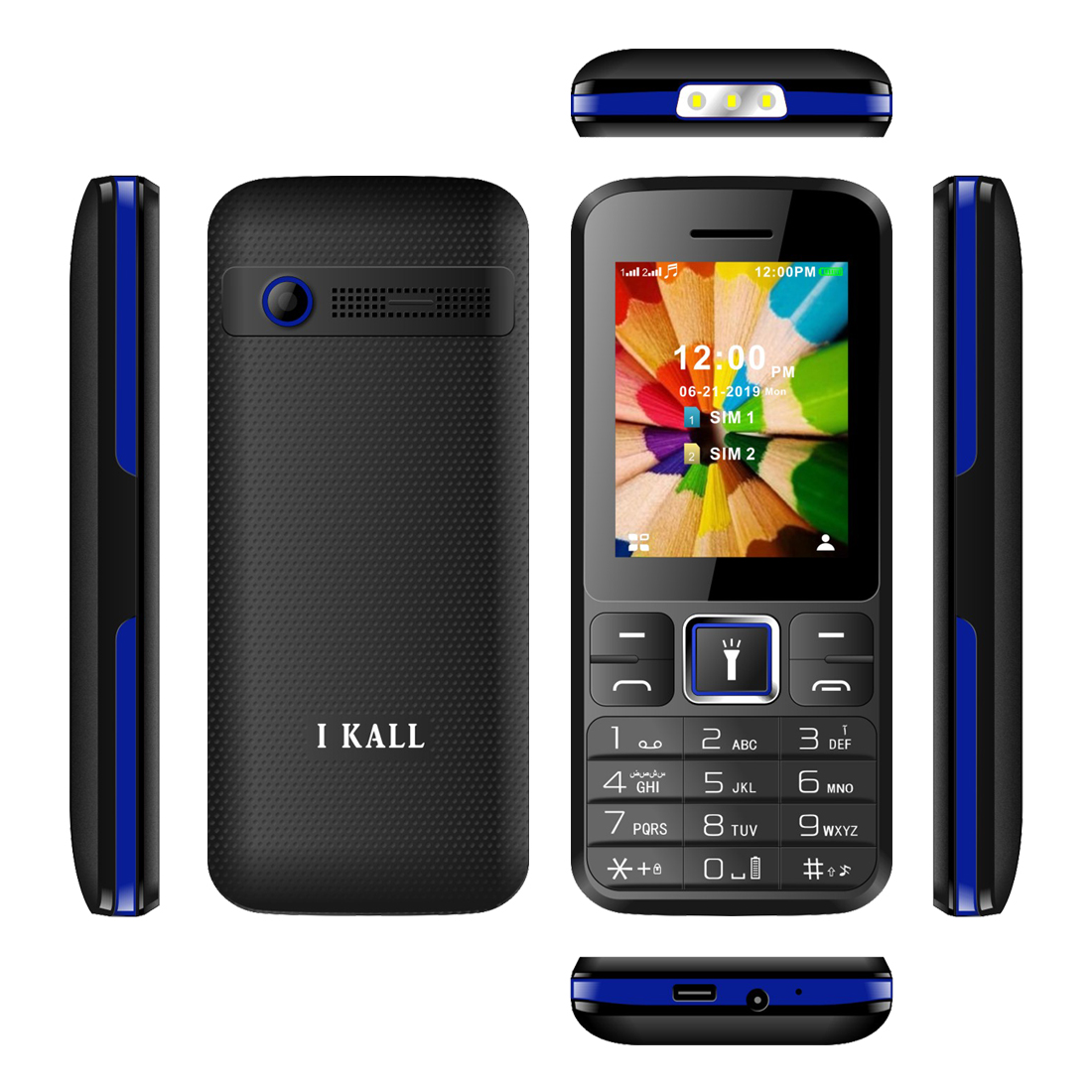 Buy I Kall K32 Multimedia Mobile with 18 Inch Display Camera Call