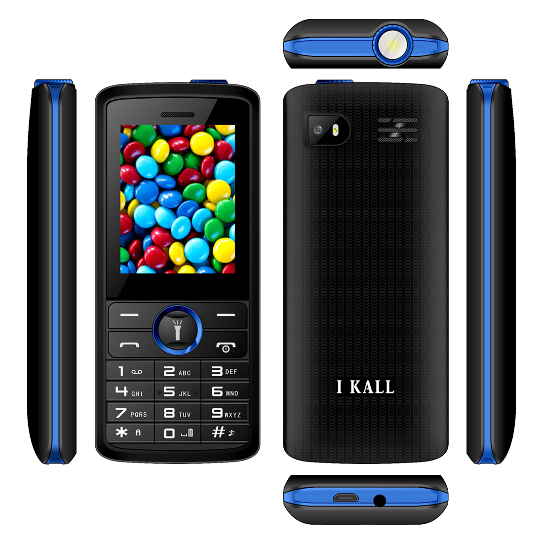 Buy I Kall K51 Multimedia Mobile with 18 Inch Display Camera Big Torch