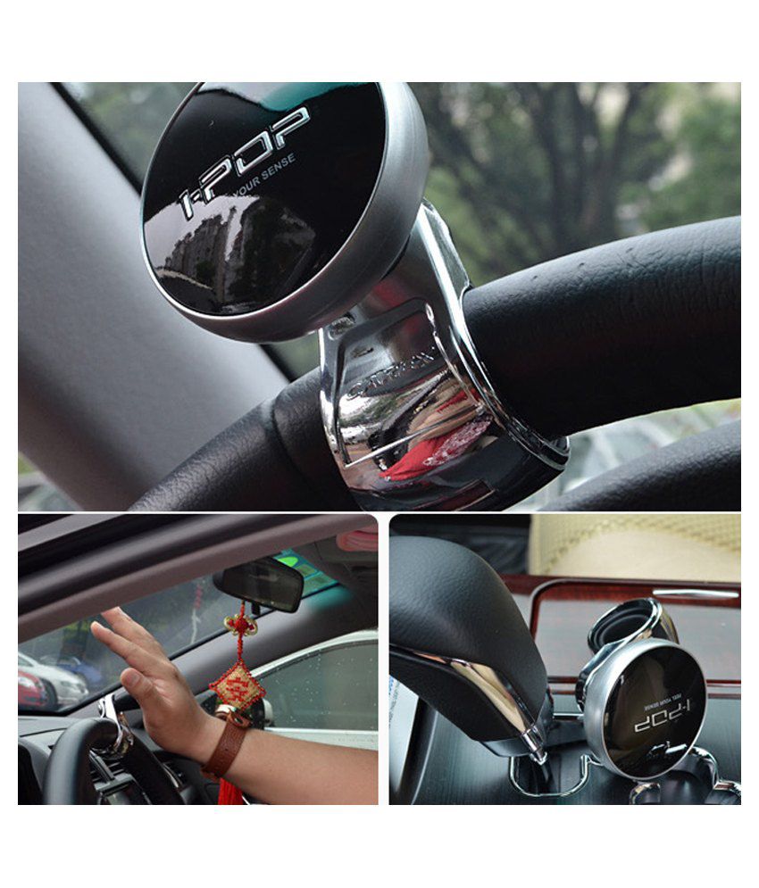 Buy IPOP Car Steering Knob For Maruti 800 Swift Alto and all Cars
