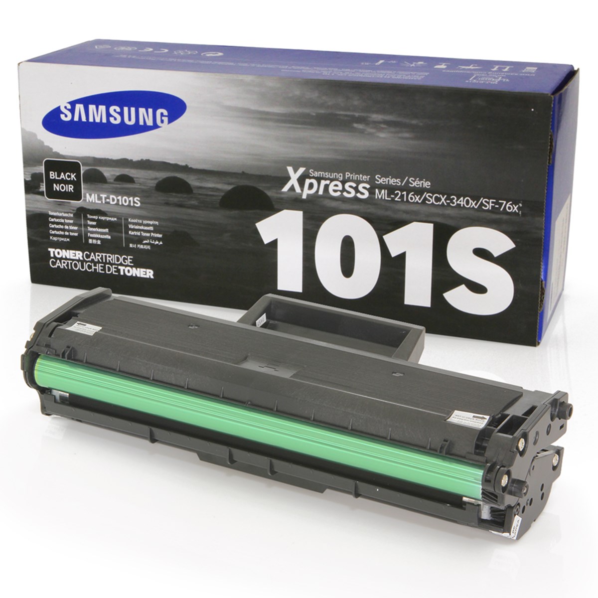 Samsung MLT D 101s ML 2161 Laser Toner Cartridge