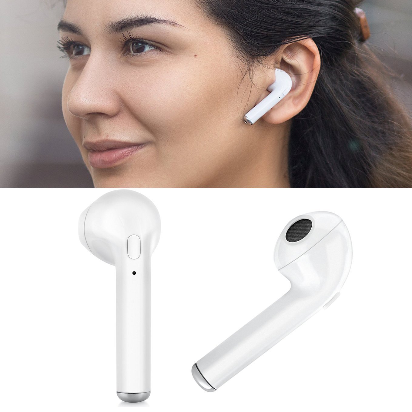 Buy Deals e Unique Bluetooth Earphone Headphone Earbuds i7 TWS Android