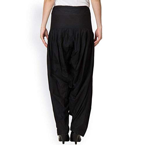 Buy Women\\\'s plain Cotton Comfort Punjabi Patiala Salwar Bottom Pants ...