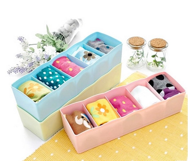 Buy Darkpyro 3 pcs set of multi purpose socks tray Underwear Innerwear