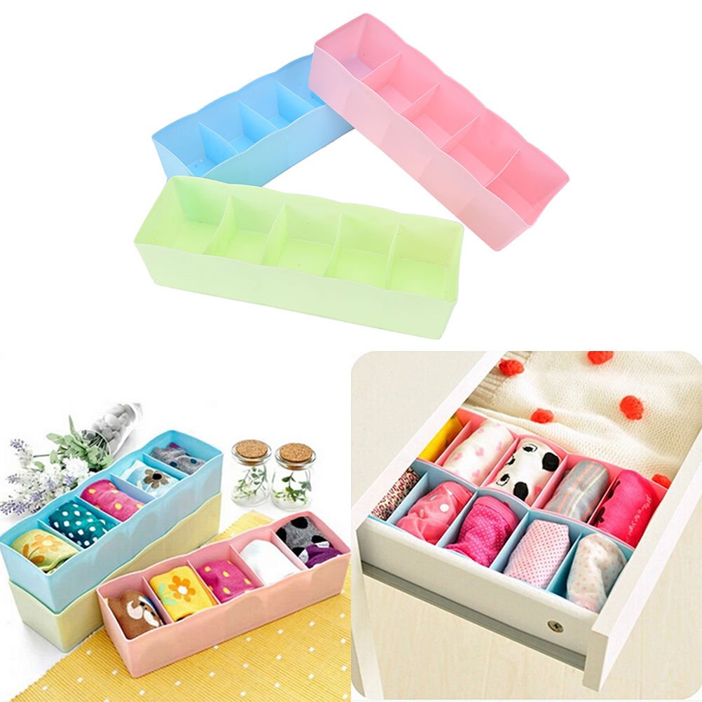 Buy Darkpyro 3 pcs set of multi purpose socks tray Underwear Innerwear