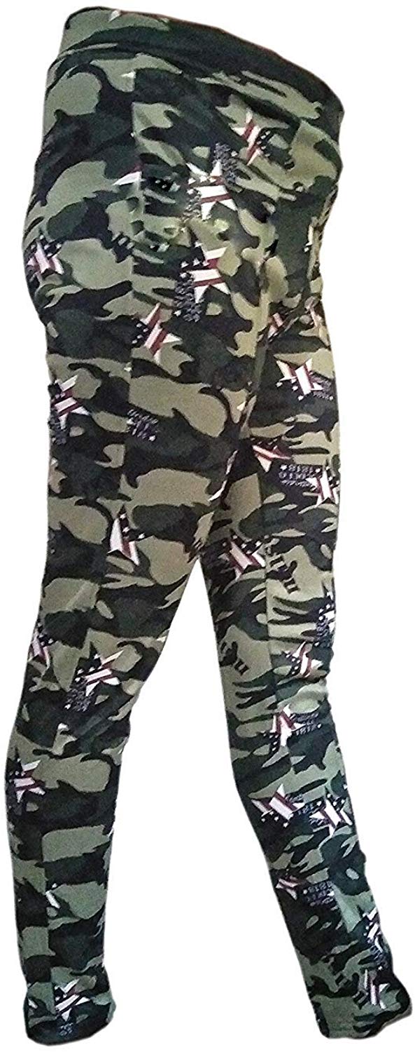 army print joggers