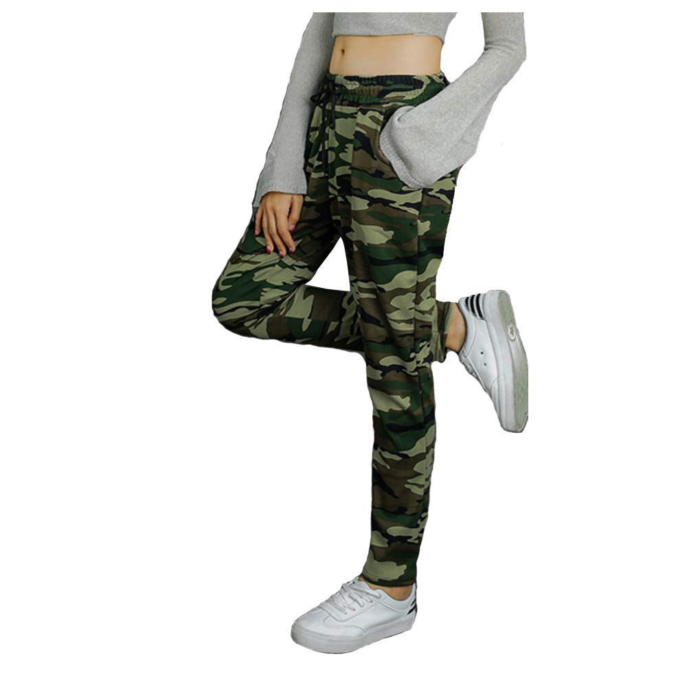 army print gym leggings