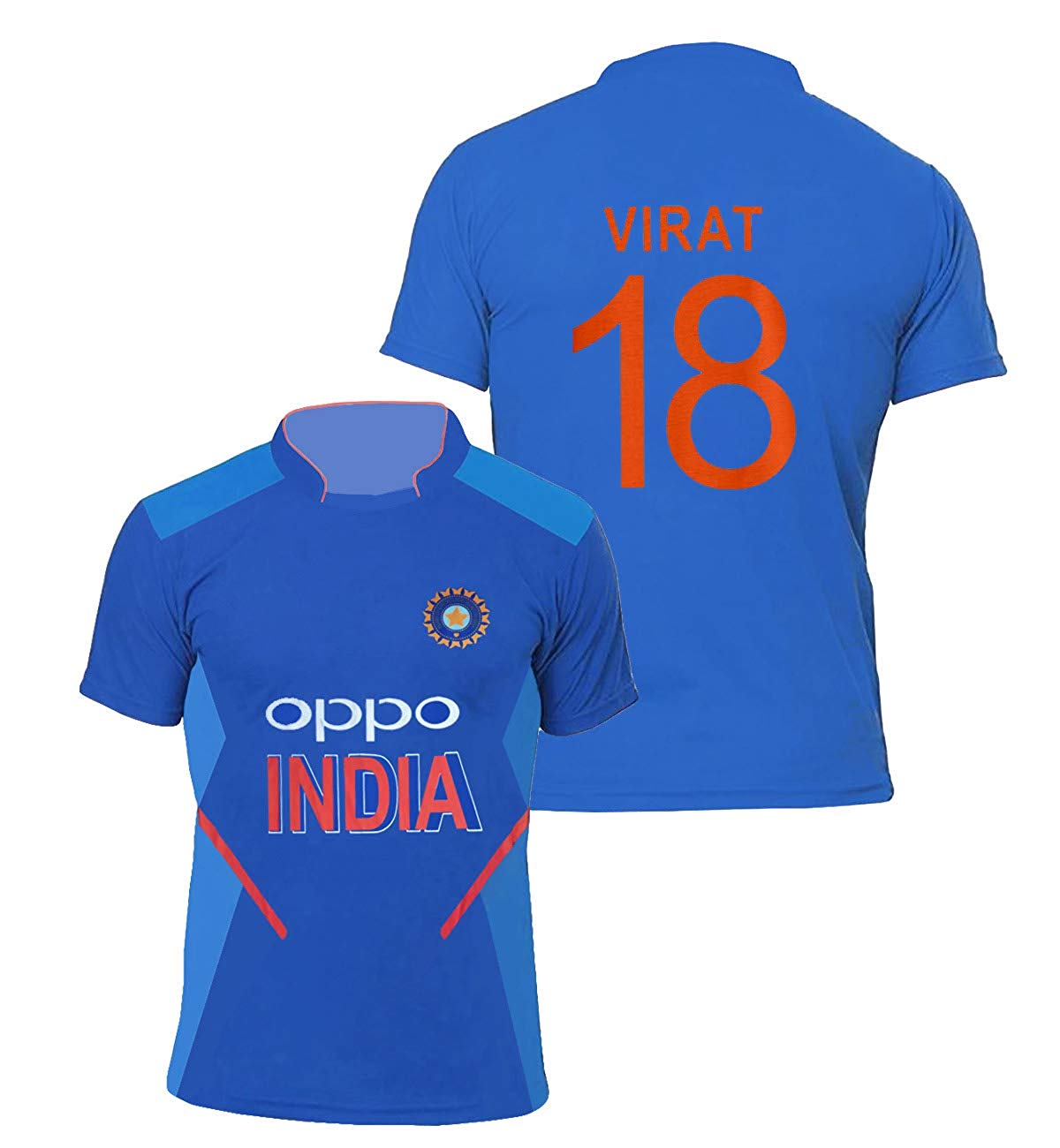Buy Cricket Jersey 2020 For Virat 18 Online @ ₹350 from ShopClues