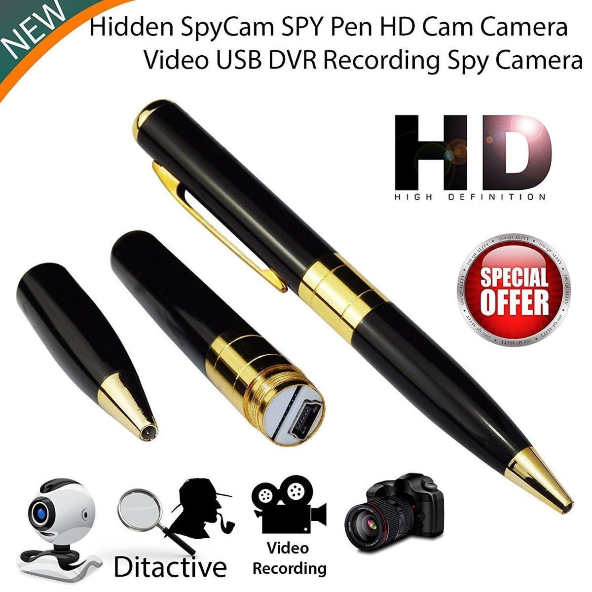 Buy Pen Spy Product Spy Hidden Camera Online ₹654 from ShopClues