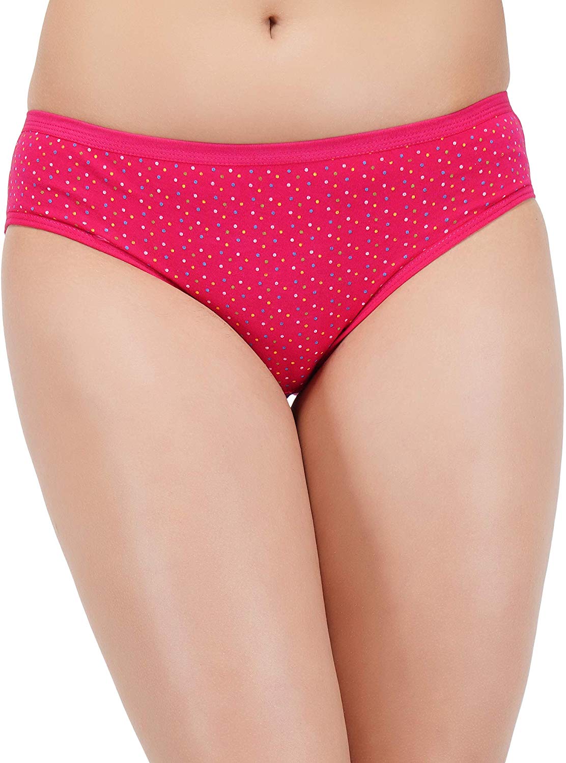 Buy Womens Cotton Hipster Printed Dotted Panty Multicolour Pack Of 2 Panties Size S Online 3082