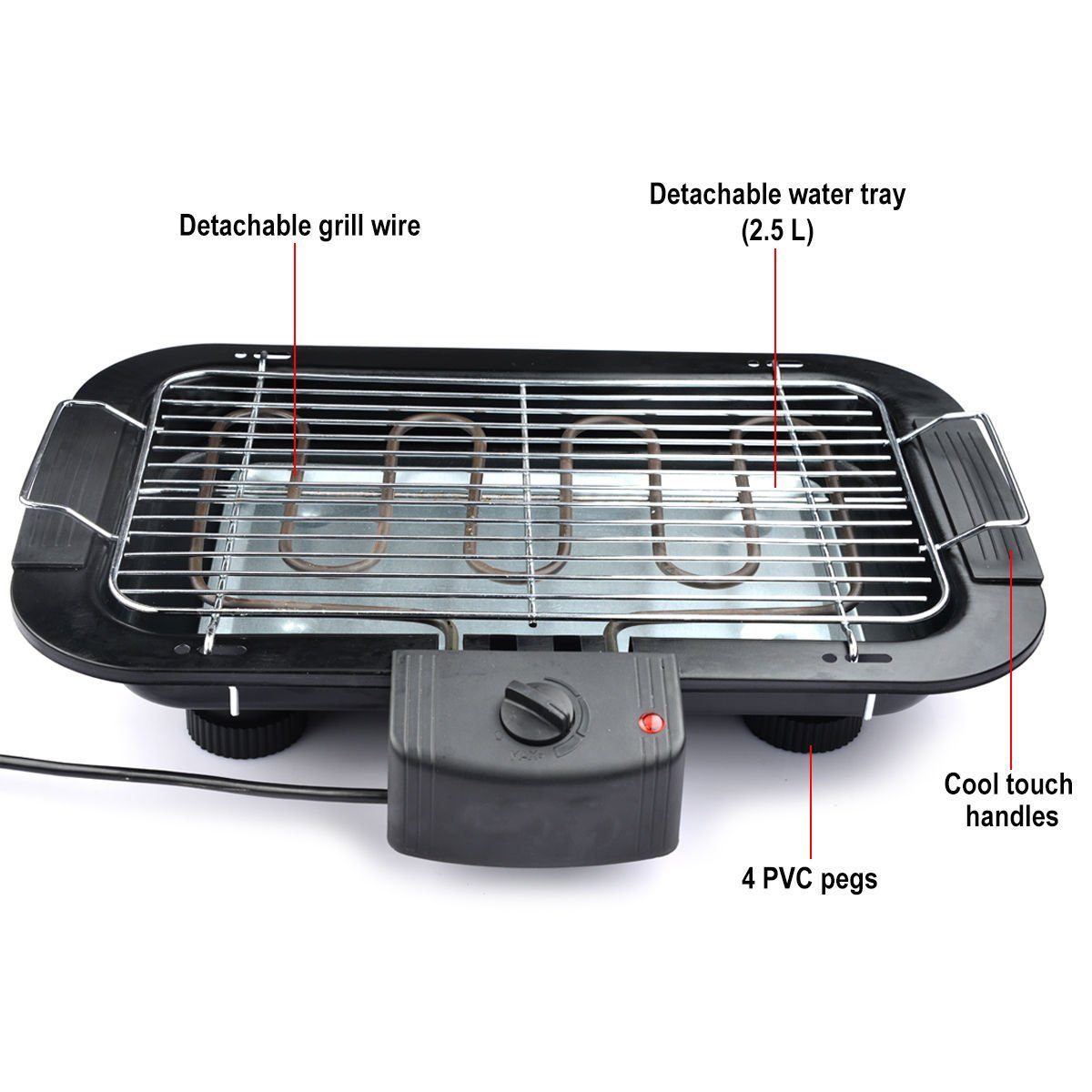 Buy Shopper52 Electric Barbecue Grill BBQ Grill BBQ Toaster Barbecue