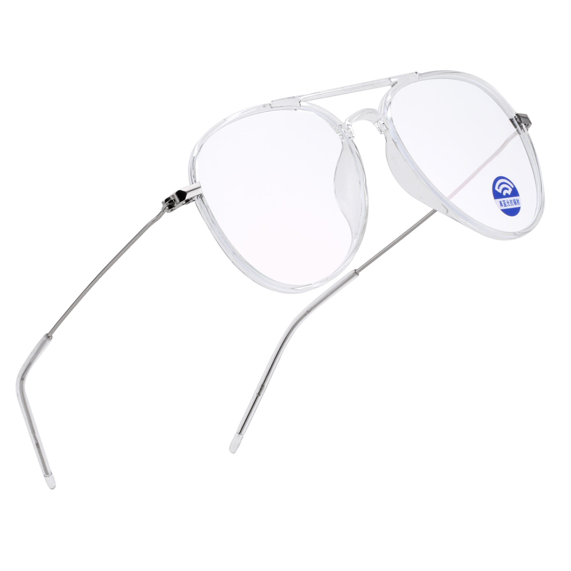 Buy ROYAL SON Blue Cut Light Ray Block Glasses Anti-Glare Lens Mens ...