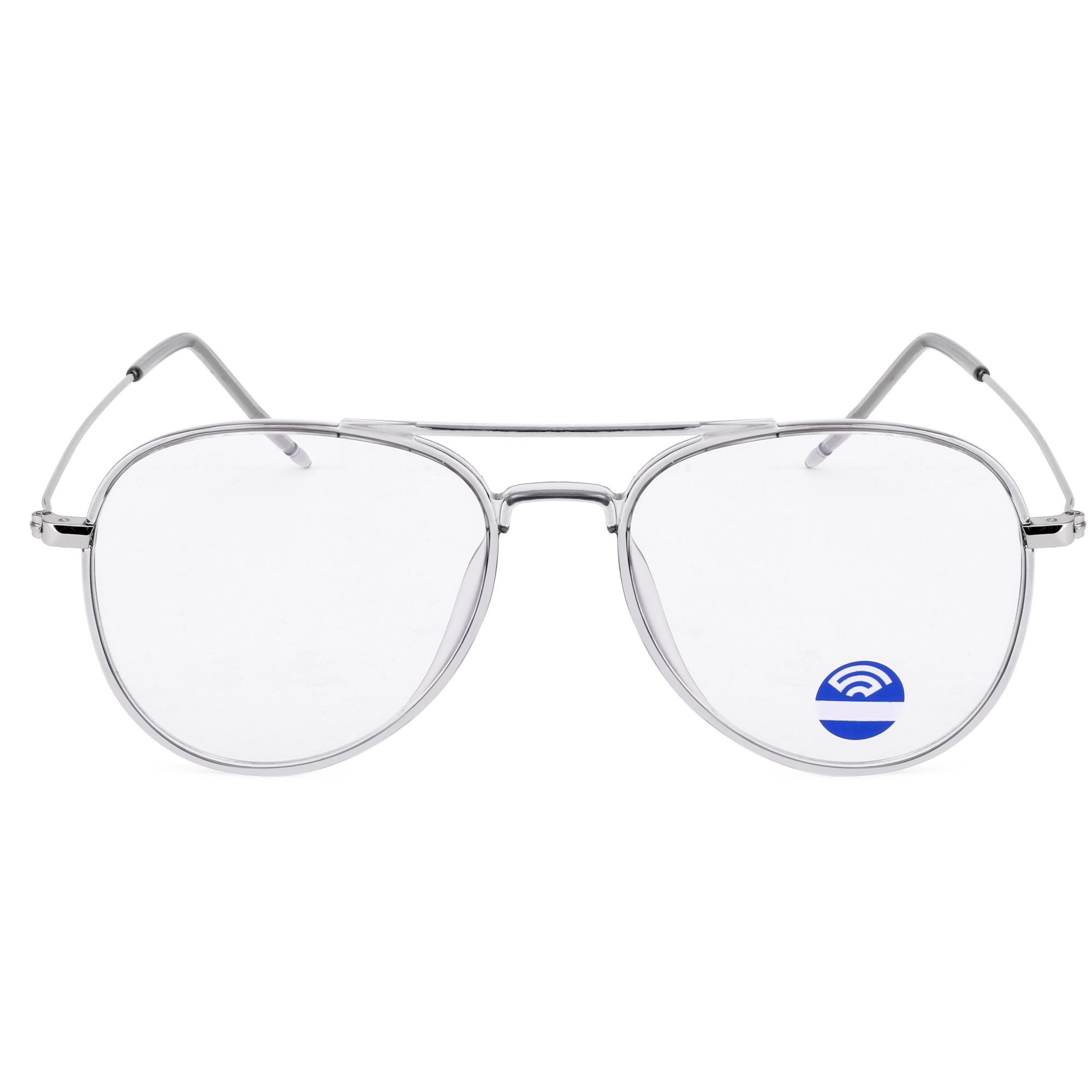 Buy ROYAL SON Blue Cut Light Ray Block Glasses Anti-Glare Lens Mens ...