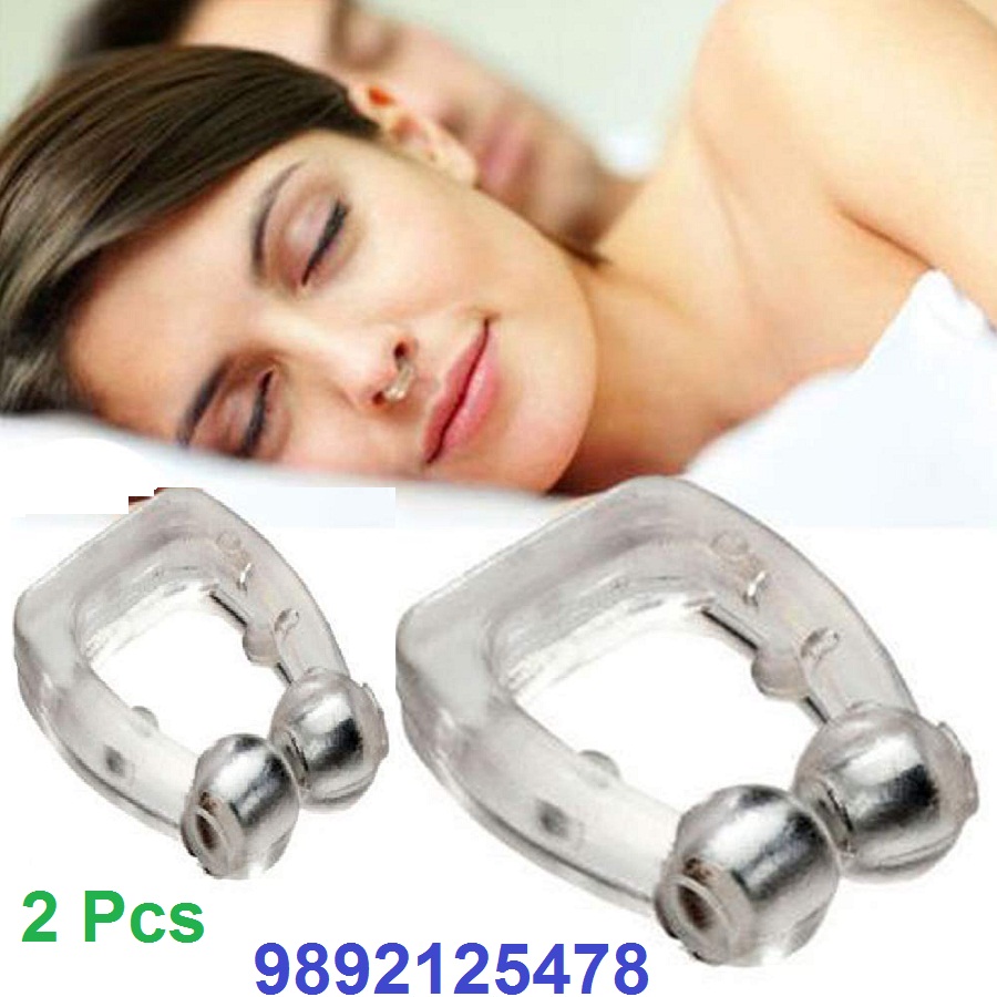 Buy 2 Nos. Anti Snoring Nose Ring Anti Snoring Device Bio