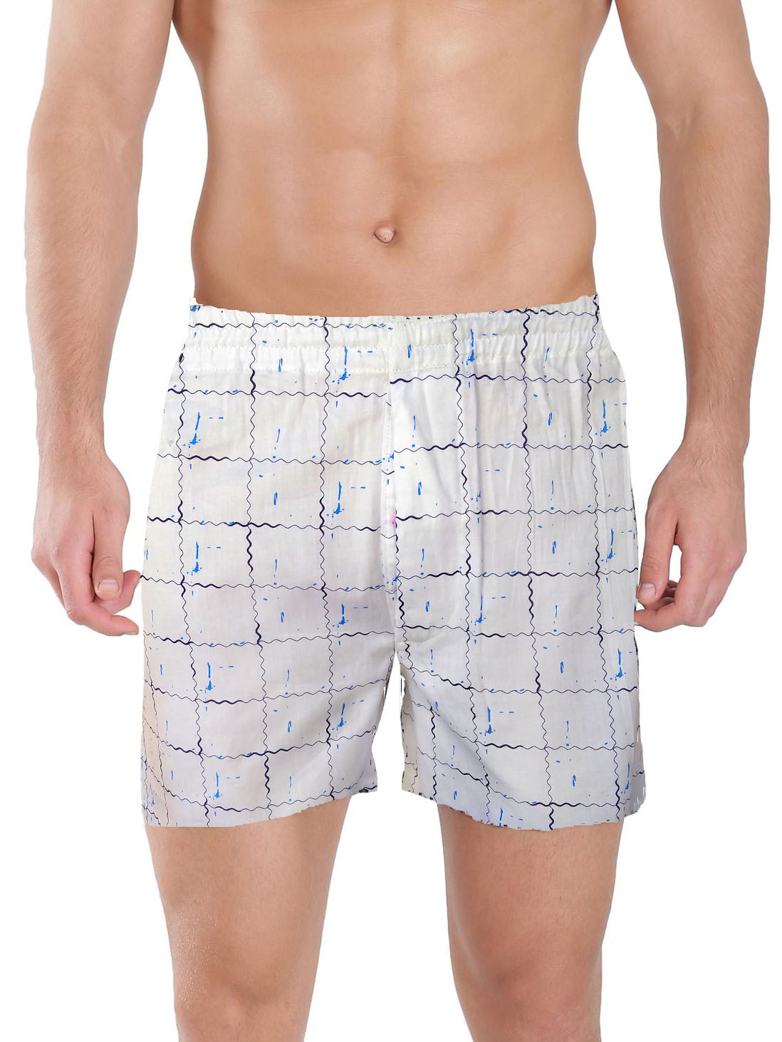 Buy Tangy Men Printed Cotton Blend Boxer Online - Get 69% Off