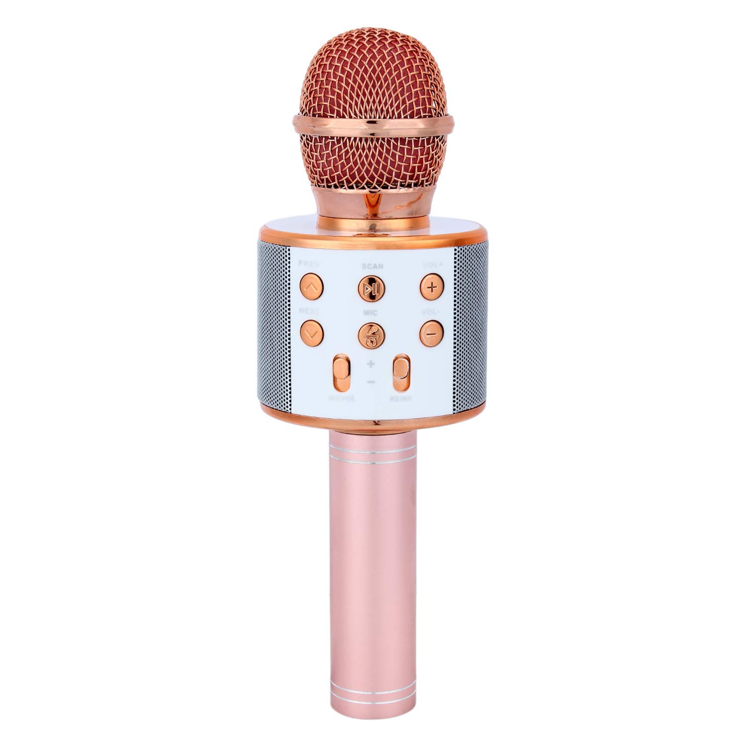 Buy Zenith Wireless Ws-858 Karaoke Microphone Mic For Singing Recording ...