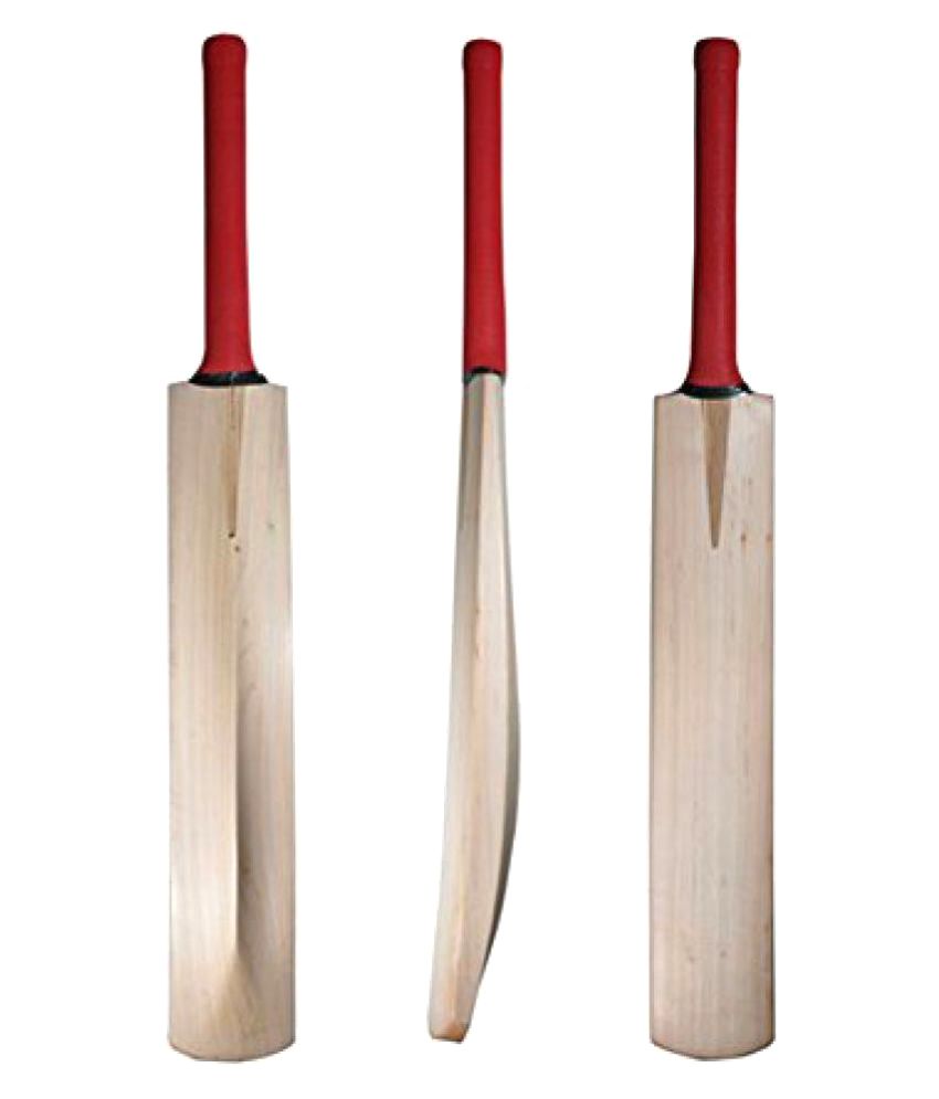 Buy A1VK Popular Willow Cricket Bat (for Hard Tennis Ball) Online