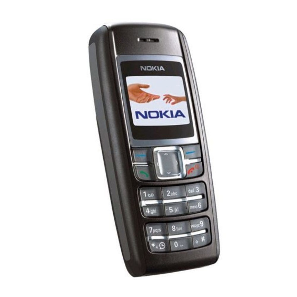 Buy Refurbished Nokia 1600 - Pre-Owned Very Good Condition - Black ...