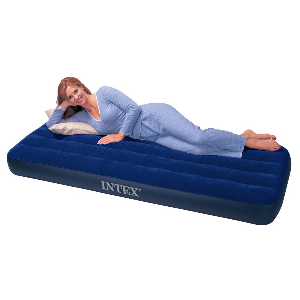 Buy Intex Inflatable Air Bed Single Mattress Online ₹1746 from ShopClues