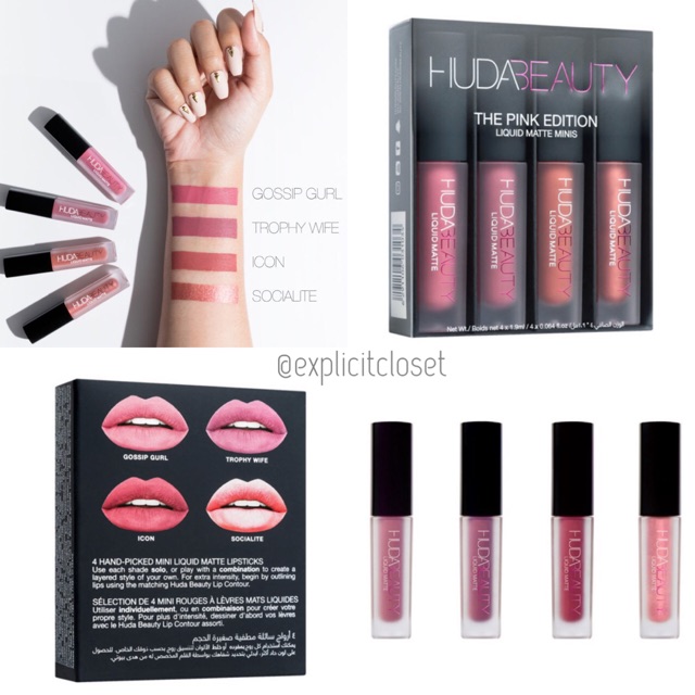 Buy Huda Beauty pink liquid edition by TMg... Online @ ₹310 from ShopClues