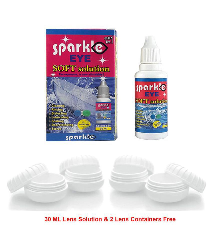 Buy OLSA GREY Monthly Disposable Color ZERO power Lenses with Liquid