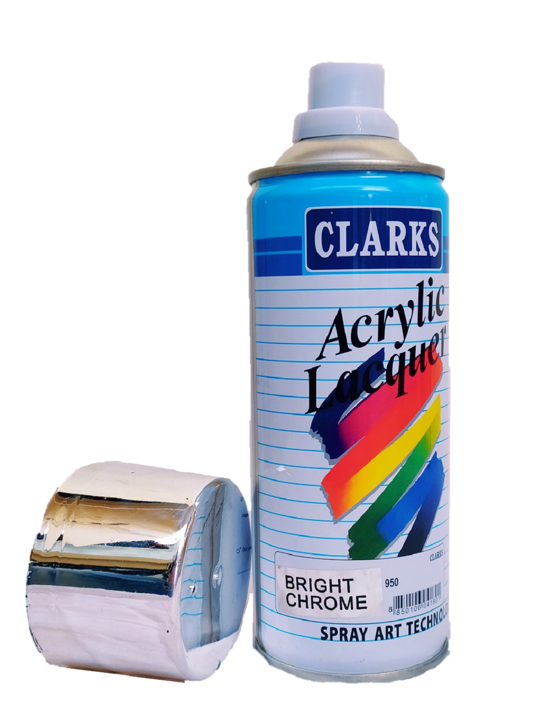 Buy Clarks Chrome Silver Aerosol spray paint 600 ml Online ₹225 from ShopClues