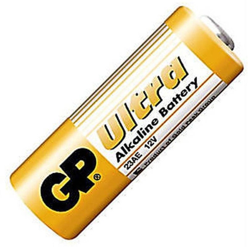 Buy GP Super 12V 23A Pack of 10 Pieces 12V 23A Alkaline Battery High Voltage Cell Car Remote