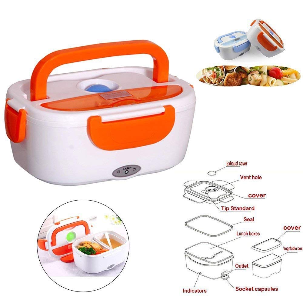 Multifunction Food Box Buy Hard Plastic Multi-Function Electric 40W Heated Portable Food ...
