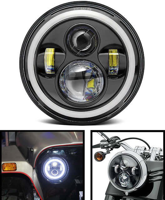 bullet bike headlight