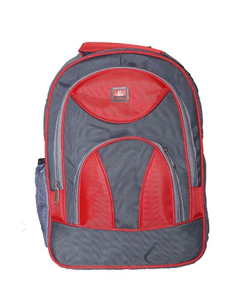 Proera Red Polyester 25 Ltrs College Backpack Office Bags Shoulder Backpack For Men Women