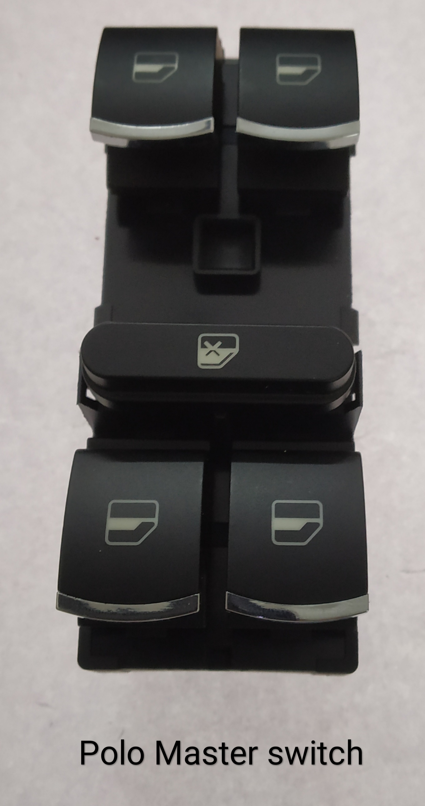 Buy Volkswagen Polo driver side power window control switch, master