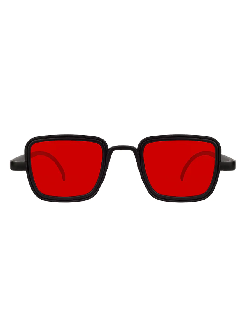 kabir singh glasses red