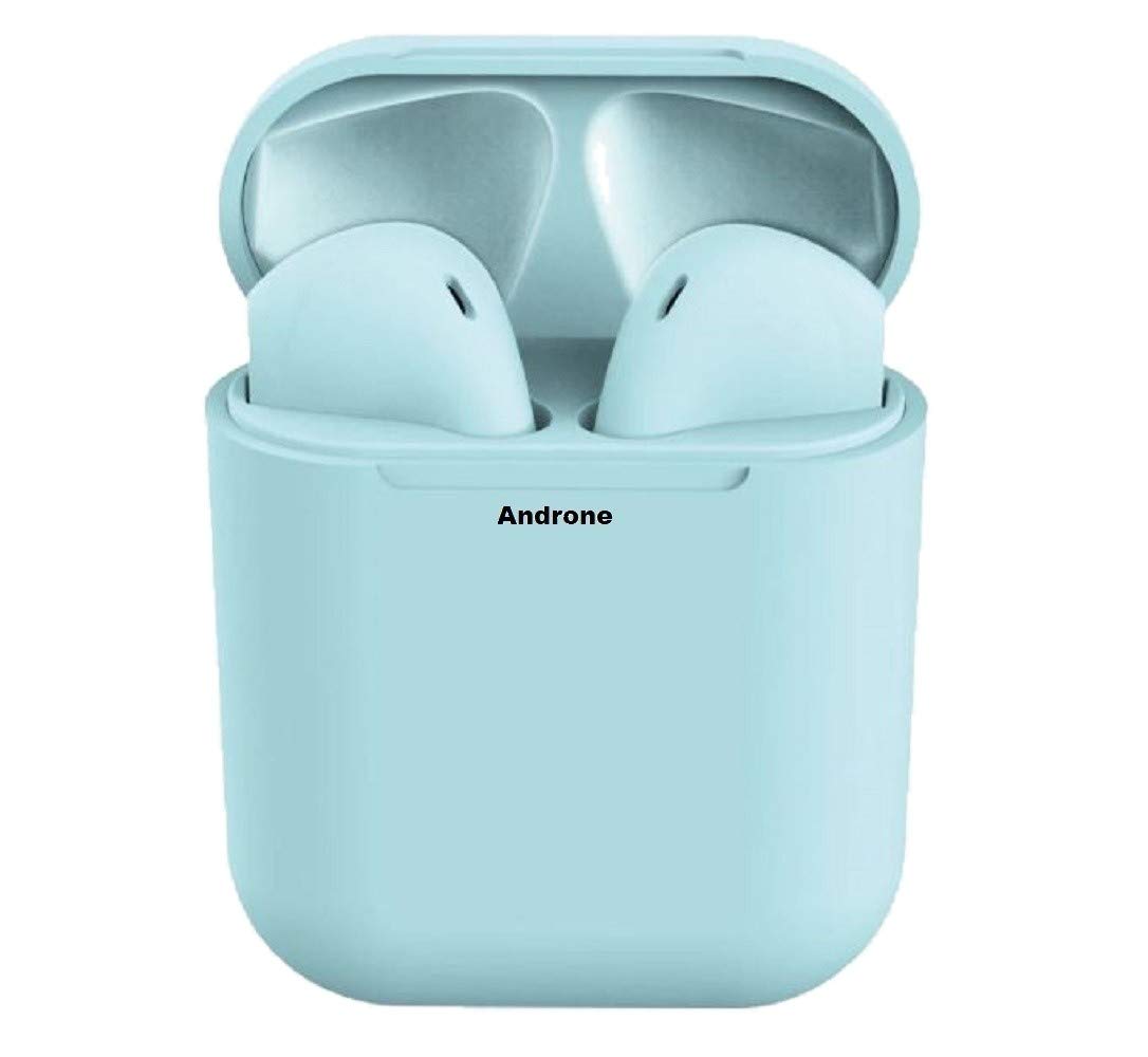 Buy GENHI Wireless Inpods Earbuds i12 TWS Bluetooth 5.0 (Sky Blue ...