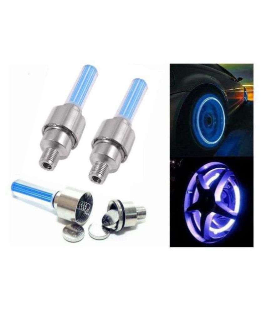 Buy Universal Car/Bike Tyre LED Light for Valve Cap with Motion Sensor