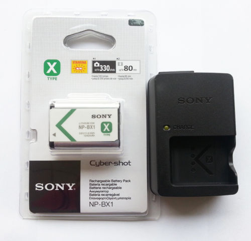 NP BX1 Battery BC CSXB Charger Fo rSonyRX100 RX1 HX300 WX300 HDR AS15