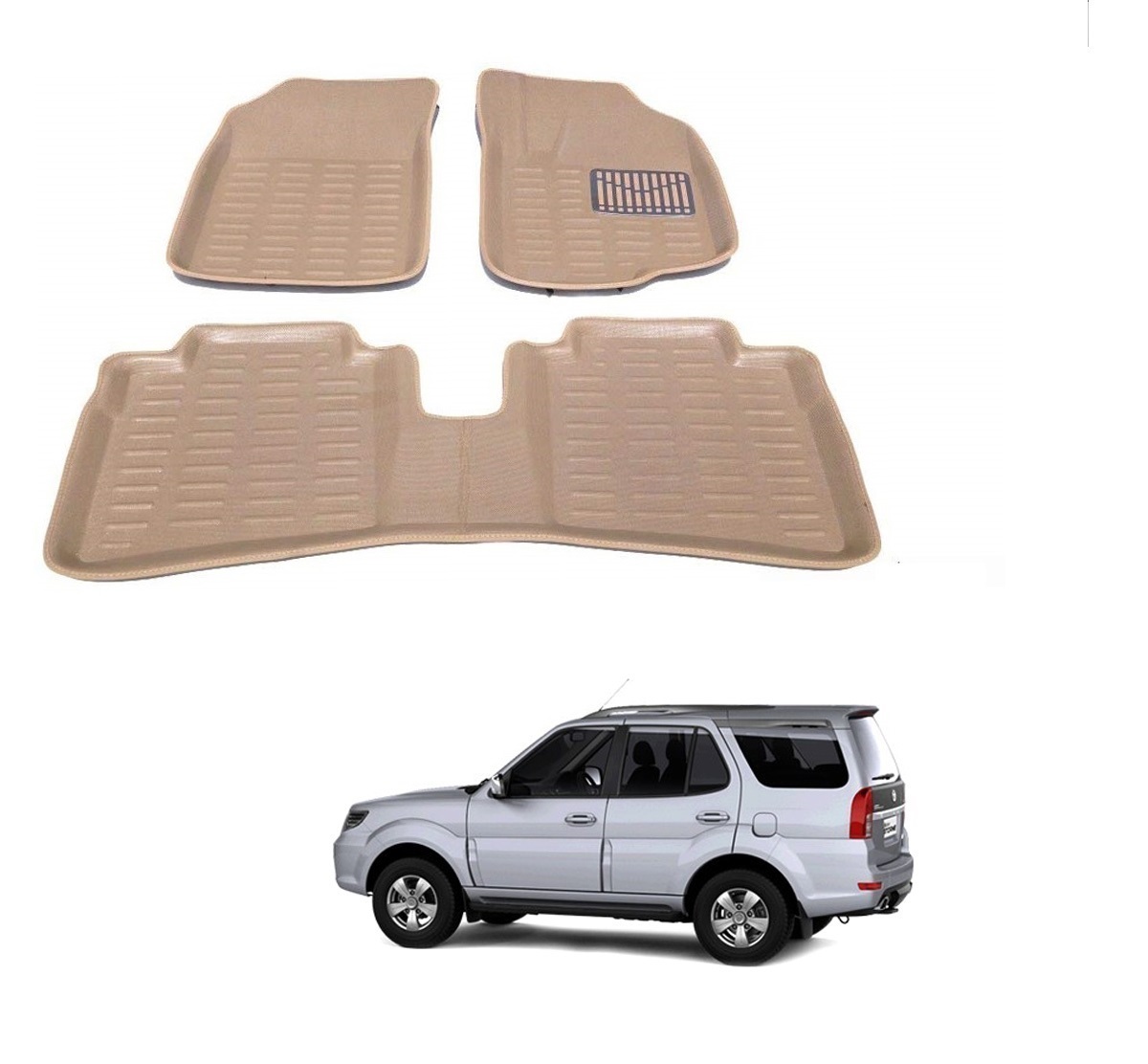 tata safari 3d mats