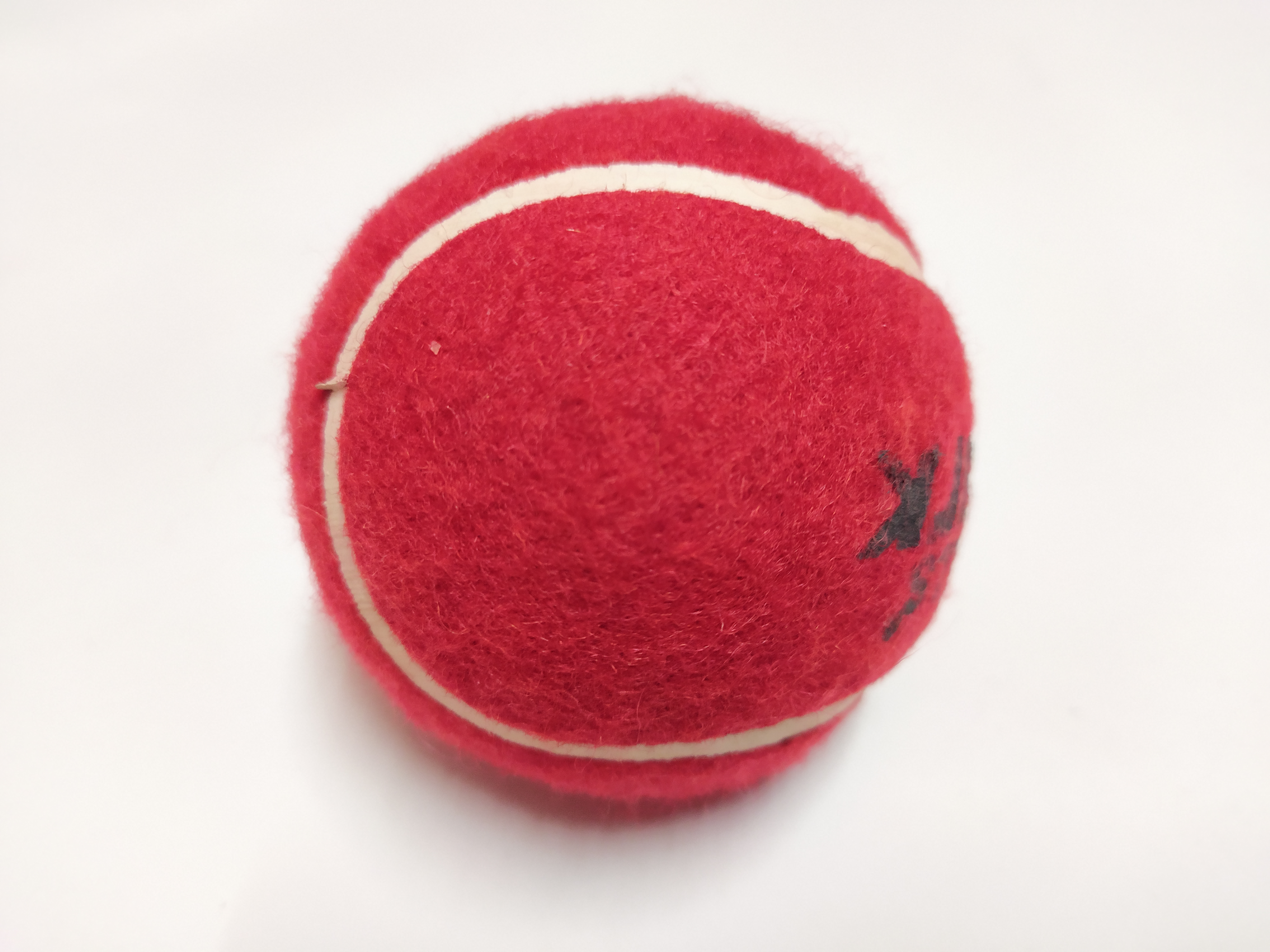 Kalindri Sports Heavy Rubber Cricket Tennis Ball Red   Pack of 3