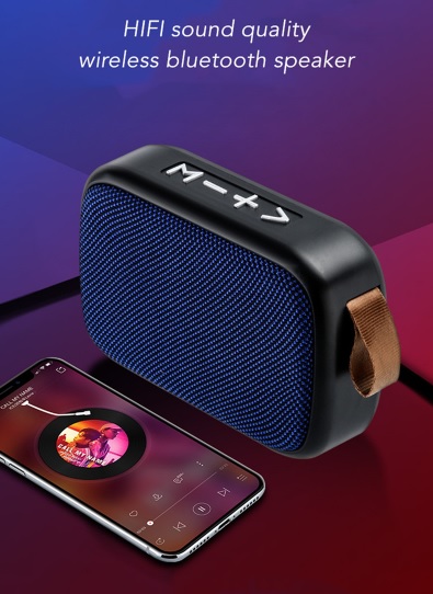 Buy TABLEPRO MG2 Wireless Bluetooth speakers (Multicolor) Online @ ₹349 ...