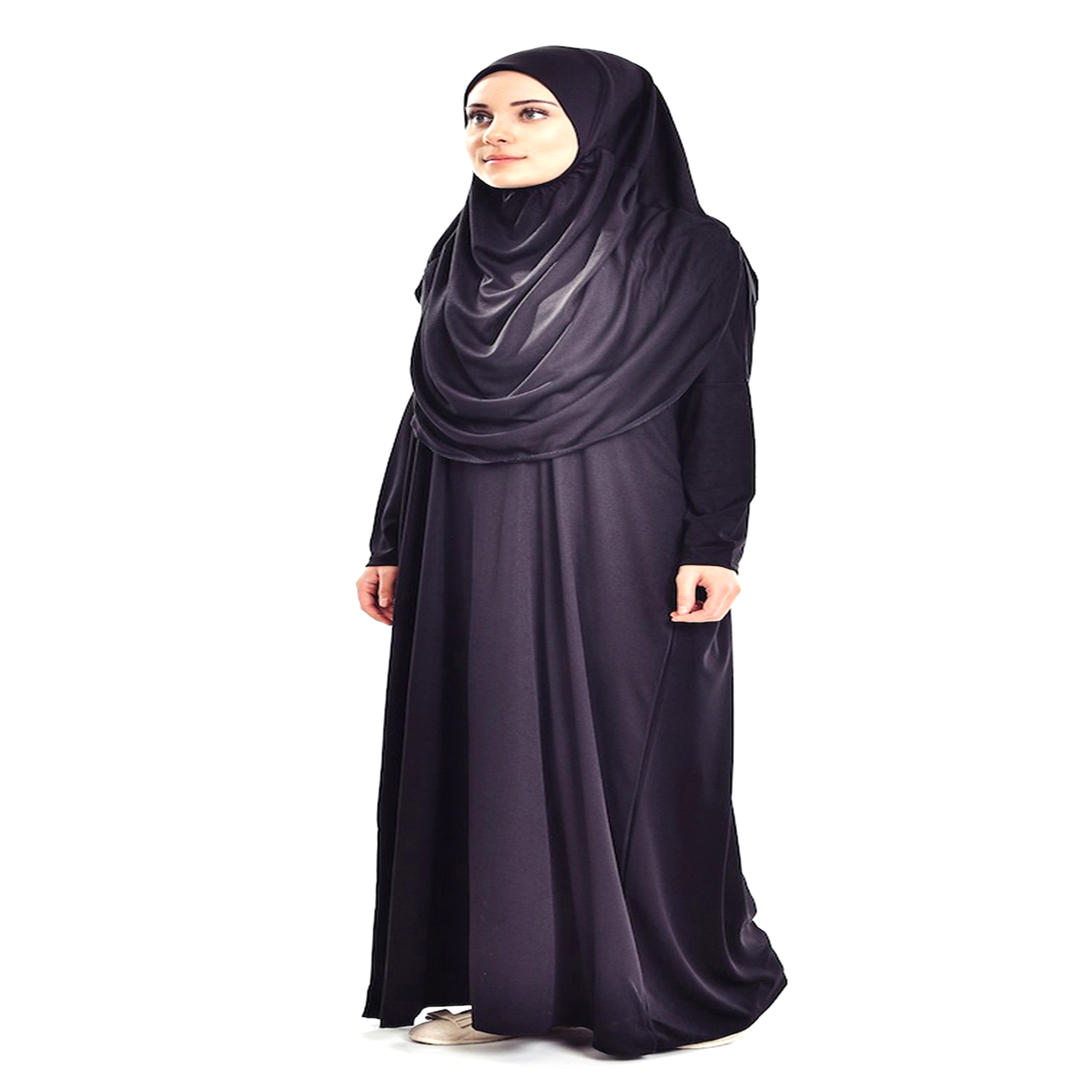 Adult muslim Arabian printed cardigan robes prayer abaya female dubai fashion Islamic muslim 